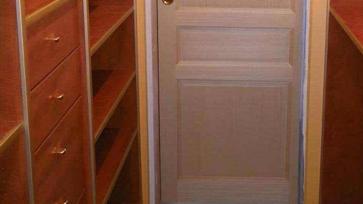 Pose de porte